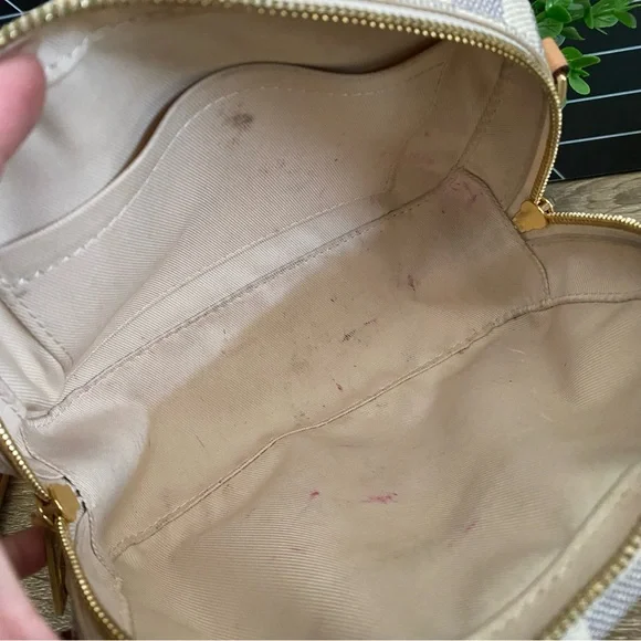 Louis Vuitton Mini Deauville Bag Damier Azure - Picture 12 of 16